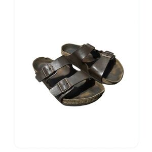 Brown Birkenstock Sandals
